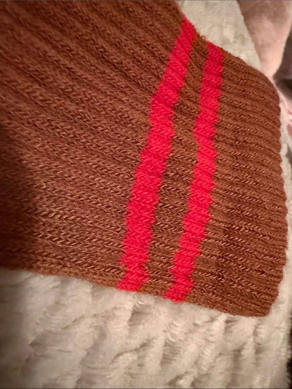 PINK Victorias Secret brown crew